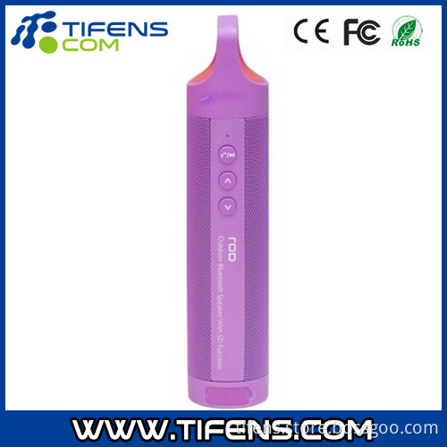 Super Bass Hands Free TF Card FM Radio Stereo Bluetooth Speaker
